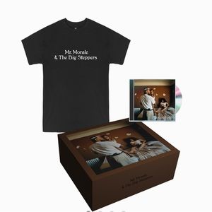 Kendrick Lamar Big Steppers Merch Box